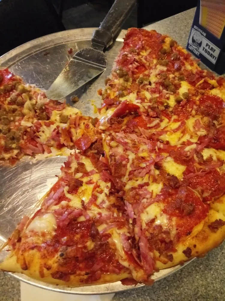 Meat Lovers Pizza