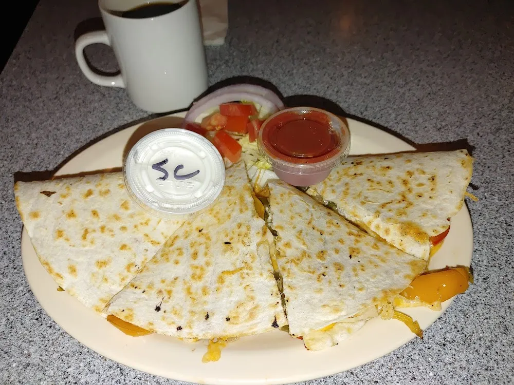 Quesadillas Chicken